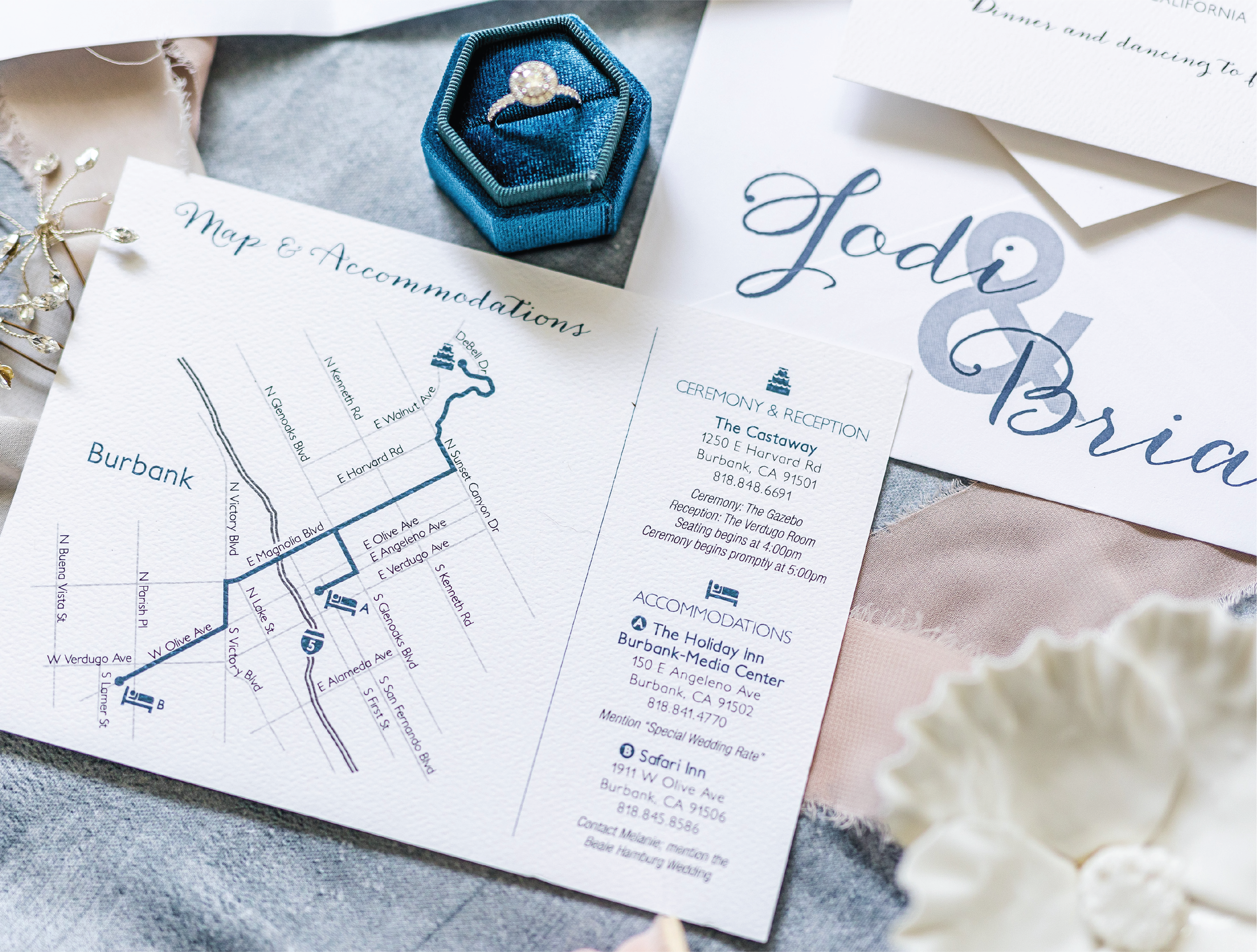 Hamburg Wedding Invitation Suite